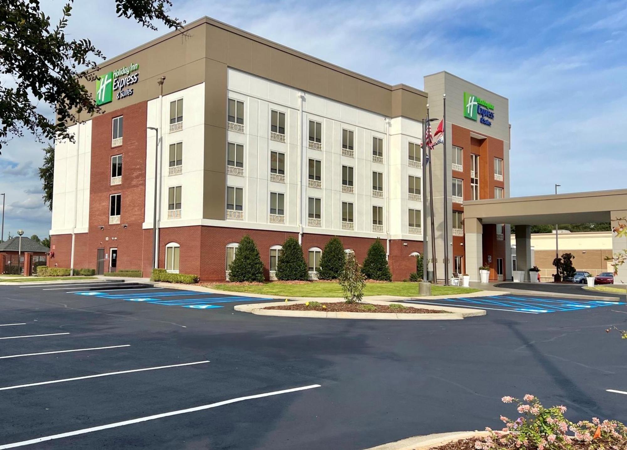Holiday Inn Express & Suites - Tuscaloosa-University By Ihg Kültér fotó