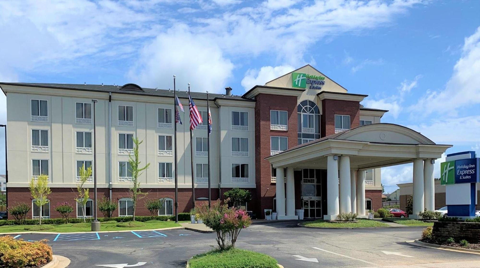 Holiday Inn Express & Suites - Tuscaloosa-University By Ihg Kültér fotó