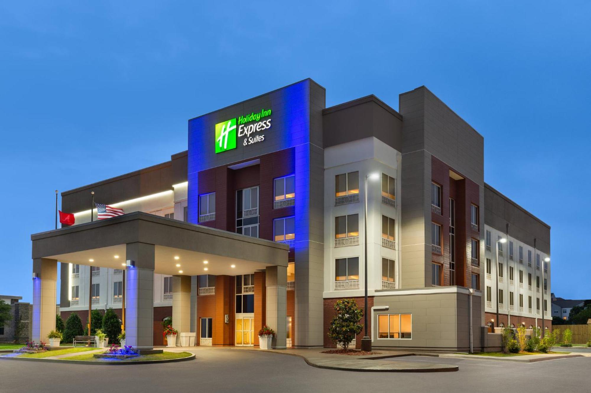 Holiday Inn Express & Suites - Tuscaloosa-University By Ihg Kültér fotó